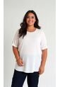 Blusa Para Mujer. Manga Corta Blanco Marca L&H Ref. 5P612105 de L&H