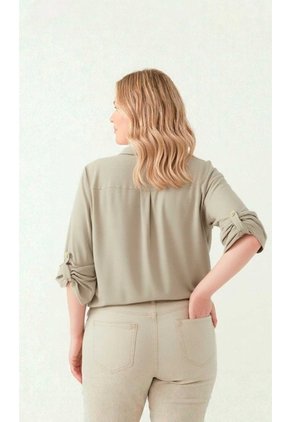 Blusa Para Mujer. Manga 3/4 Rosado Marca L&H Ref. 1F612172
