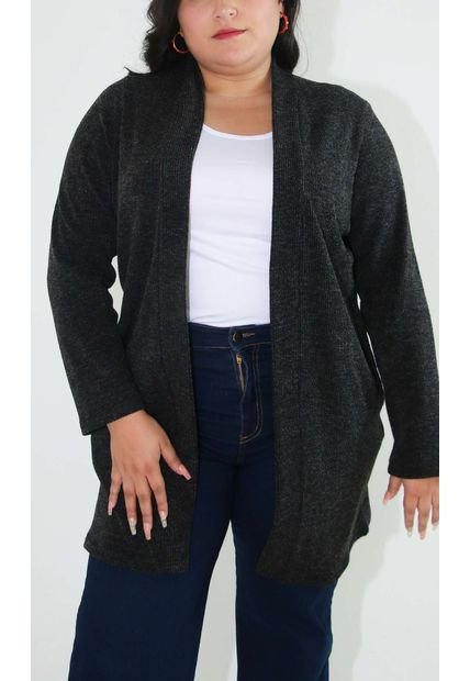 Chilango Para Mujer. Manga Larga Negro Marca L&H