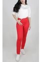 Pantalon Para Mujer Rojo Marca L&H de L&H