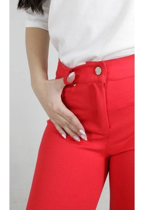 Pantalon Para Mujer Rojo Marca L&H