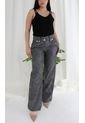 Pantalon Para Mujer Gris Oscuro Marca L&H de L&H