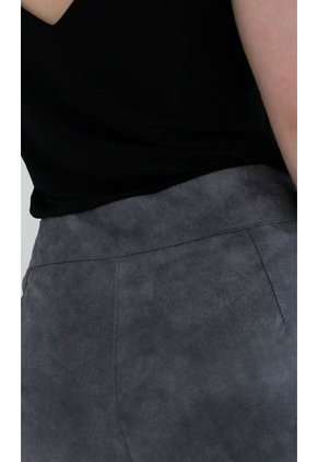 Pantalon Para Mujer Gris Oscuro Marca L&H