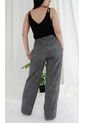 Pantalon Para Mujer Gris Oscuro Marca L&H de L&H