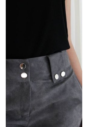 Pantalon Para Mujer Gris Oscuro Marca L&H