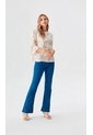 Blusa Para Mujer Manga 3/4 Blanco Marca L&H Ref. 5P412303 de L&H