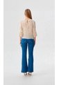 Blusa Para Mujer Manga 3/4 Blanco Marca L&H Ref. 5P412303 de L&H