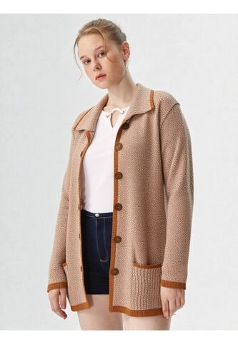 Saco Para Mujer Taupe Marca L&H L&H