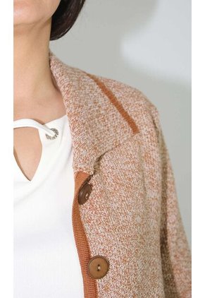 Saco Para Mujer Taupe Marca L&H