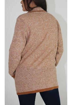 Saco Para Mujer Taupe Marca L&H