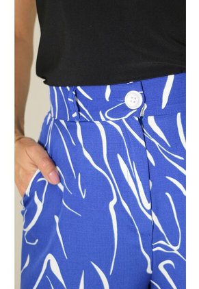 Pantalon Para Mujer Azul Rey Marca L&H