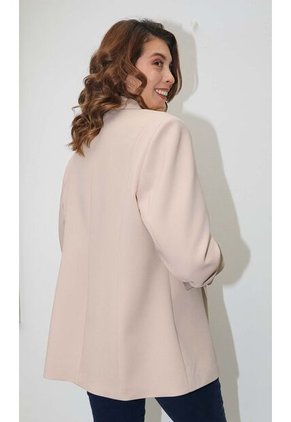 Chaqueta Para Mujer. Beige Marca L&H