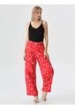 Pantalon Para Mujer Rojo Marca L&H de L&H