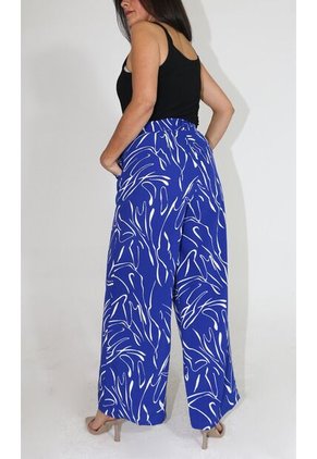 Pantalon Para Mujer Azul Rey Marca L&H