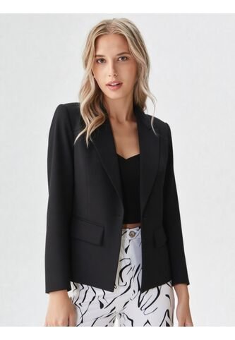 Chaqueta Para Mujer Negro Marca L&H L&H