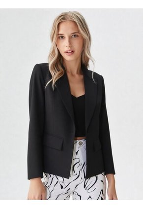 Chaqueta Para Mujer Negro Marca L&H