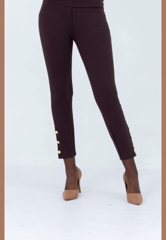 Leggins Para Mujer Cafe Marca L&H Ref. 1F423020 L&H