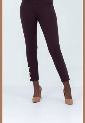 Leggins Para Mujer Cafe Marca L&H Ref. 1F423020