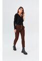Pantalon Para Mujer Cafe Marca L&H Ref. 2Bv407001 de L&H