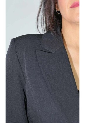 Chaqueta Para Mujer Negro Marca L&H