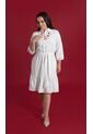 Vestido Para Mujer Crudo Marca L&H Ref. 1F417026 de L&H