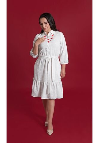 Vestido Para Mujer Crudo Marca L&H Ref. 1F417026 L&H