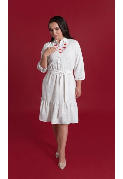 Vestido Para Mujer Crudo Marca L&H Ref. 1F417026
