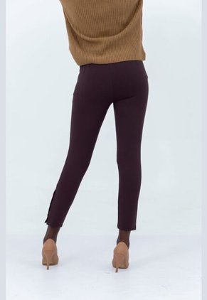 Leggins Para Mujer Cafe Marca L&H Ref. 1F423020