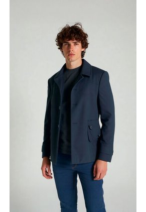 Chaqueta Para Hombre Azul Oscuro Marca L&H Ref. 4V108007