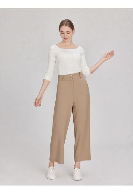 Capri Para Mujer Beige Marca L&H Ref. 2J426071