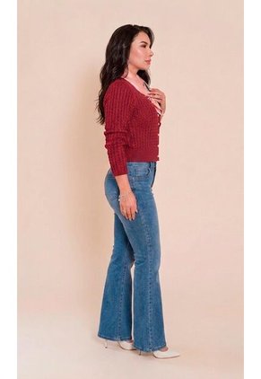 Jean Para Mujer Azul Marca L&H Ref. 1Ab407803