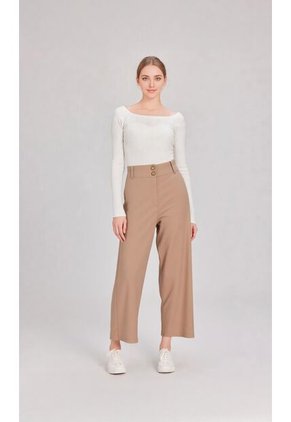 Capri Para Mujer Beige Marca L&H Ref. 2J426071