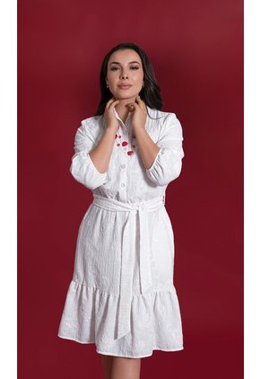 Vestido Para Mujer Crudo Marca L&H Ref. 1F417026