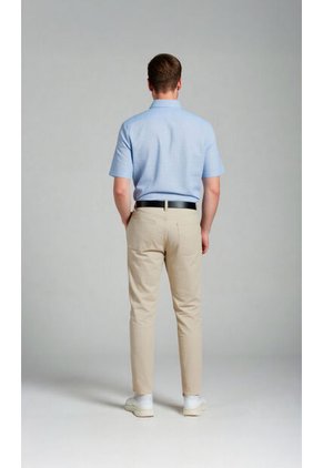 Pantalon Para Hombre Caqui Marca L&H Ref. 5O107023