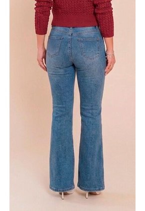 Jean Para Mujer Azul Marca L&H Ref. 1Ab407803