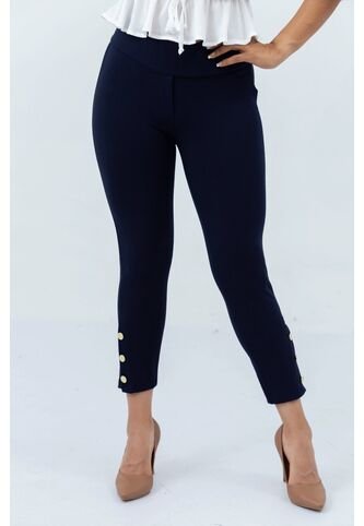 Leggins Para Mujer Azul Marca L&H L&H