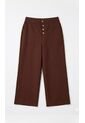 Pantalon Para Mujer Cafe Marca L&H Ref. 2Bv407001 de L&H