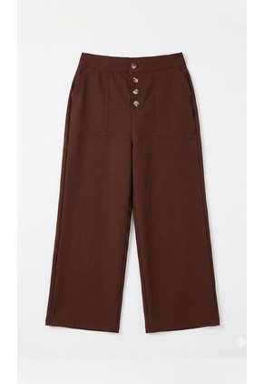 Pantalon Para Mujer Cafe Marca L&H Ref. 2Bv407001