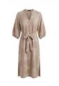 Vestido Para Mujer Taupe Marca L&H Ref. 1Y417035 de L&H