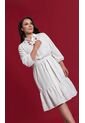 Vestido Para Mujer Crudo Marca L&H Ref. 1F417026 de L&H