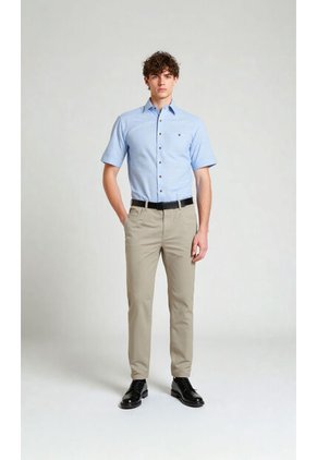 Pantalon Para Hombre Caqui Marca L&H Ref. 5O107023