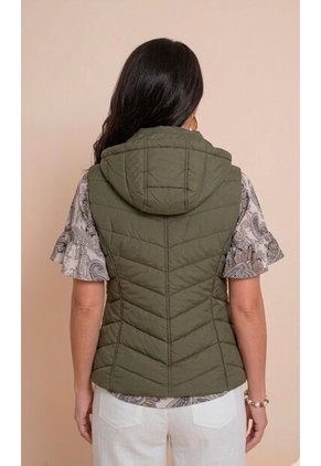 Chaqueta Para Mujer Verde Marca L&H Ref. 6N408017
