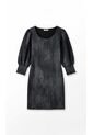 Vestido Para Mujer Negro Marca L&H Ref. 2J417071 de L&H