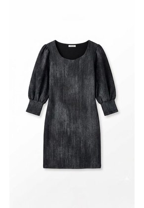 Vestido Para Mujer Negro Marca L&H Ref. 2J417071