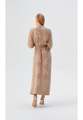 Vestido Para Mujer Taupe Marca L&H Ref. 1Y417035