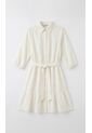 Vestido Para Mujer Crudo Marca L&H Ref. 1F417026 de L&H