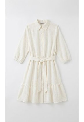 Vestido Para Mujer Crudo Marca L&H Ref. 1F417026