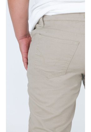 Pantalon Para Hombre Caqui Marca L&H Ref. 5O107023