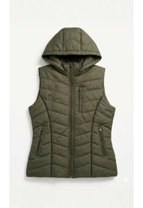 Chaqueta Para Mujer Verde Marca L&H Ref. 6N408017