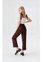 Pantalon Para Mujer Cafe Marca L&H Ref. 2Bv407001 de L&H